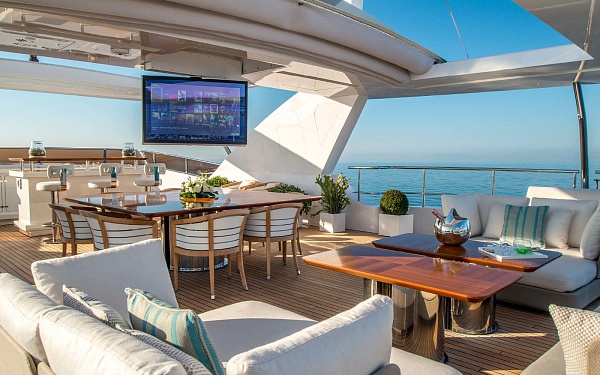 Аренда яхты Benetti Crystal 140 - NELA (Soy Amor) во Франции